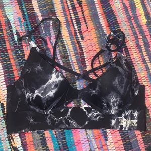 Victoria’s Secret pink push up bra